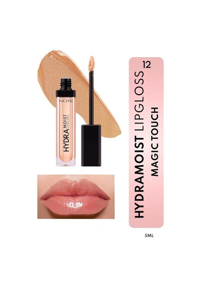 Cosmetics Hydramoist Lipgloss Nemlendirici Dudak Parlatıcısı - 12 Magic Touch - Işıltılı