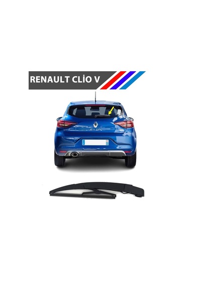 Nvr Renault Clio 5 Arka Silecek Kolu Ve Süpürgesi Takım 2020 - 2023 202181611516