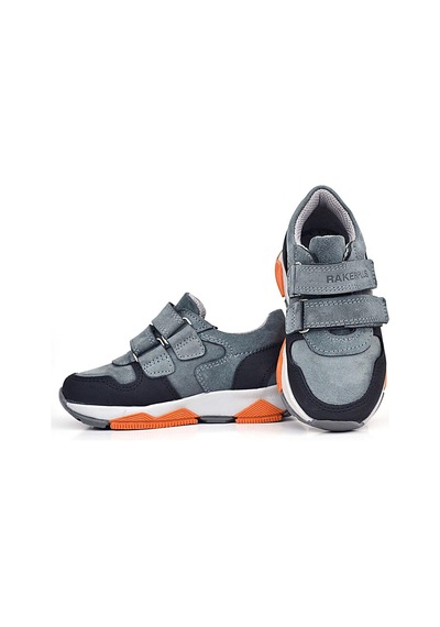 Ortopedikal 3880 Rakerplus Hakiki Deri Siyah-k.gri Çocuk Sneakers Spor Ayakkabı Cırtlı Koyu Gri Siyah Ortopedikal 3880 Rakerplus Hakiki Deri Siyah-k.gri Çocuk Sneakers Spor Ayakkabı Cırtlı Koyu Gri Siyah