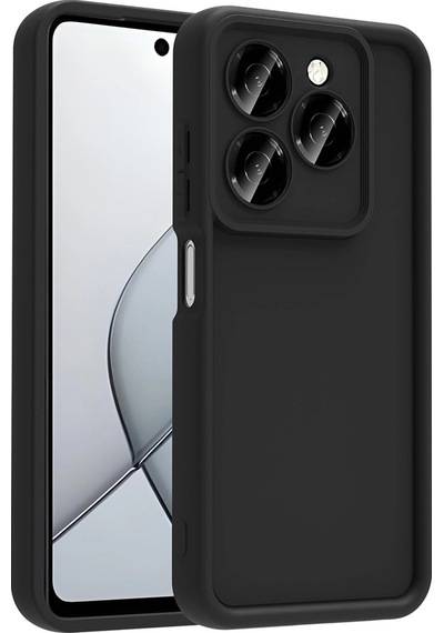 Tecno Spark 20 Pro 5g Kılıf Kamera Korumalı Zore Ananas Kapak Çok Renkli
