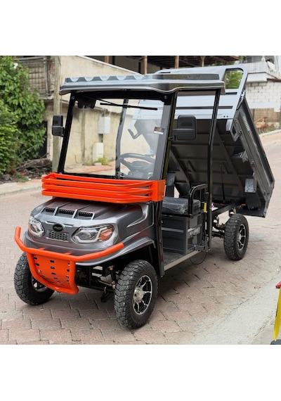 Skyjet Smart Cargo 4 Tekerli Lityum Bataryalı Modep Gri