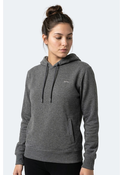 Slazenger Kezıo I Kadın Antrasit Sweatshırt