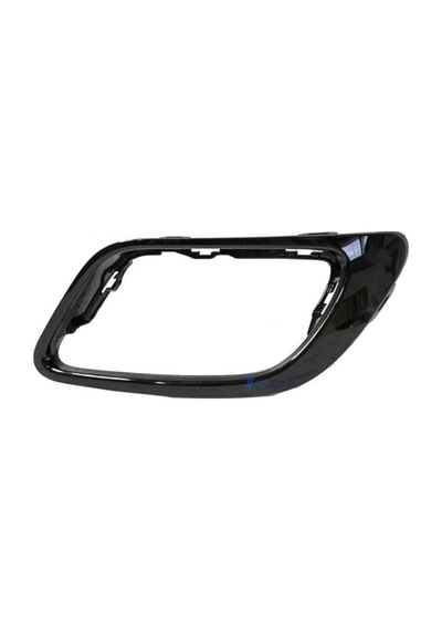 SPK 6032-L Sis Far Çerçevesi Kapağı Sol Siyah Makyajlı Kasa Fluence 12-