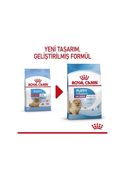 Mini İndoor Puppy Köpek Maması 1,5 Kg
