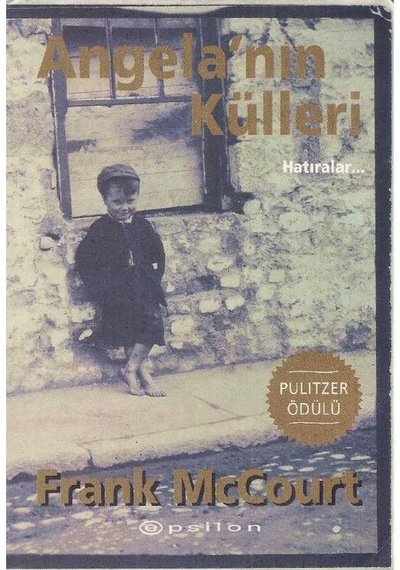 Angela'nın Külleri Hatıralar - Frank Mccourt 1.baskı 2.el