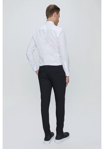 Efor P 1077 Slim Fit Lacivert Spor Pantolon Lacivert