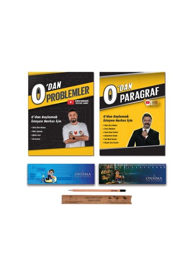 Rehber Matematik 0 Dan Problemler - 0 Dan Paragraf Set 2 Kitap