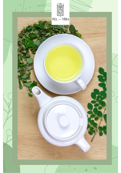 Premium Moringa Çayı 70g, Moringa Leafs, Moringa Oleifera
