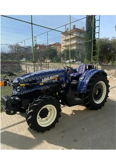 New Holland Td 4.65 Bahçe Serisi Traktör Kılıfı Branda - Kaporta Kılıfı Ve Koltuk Kılıfı