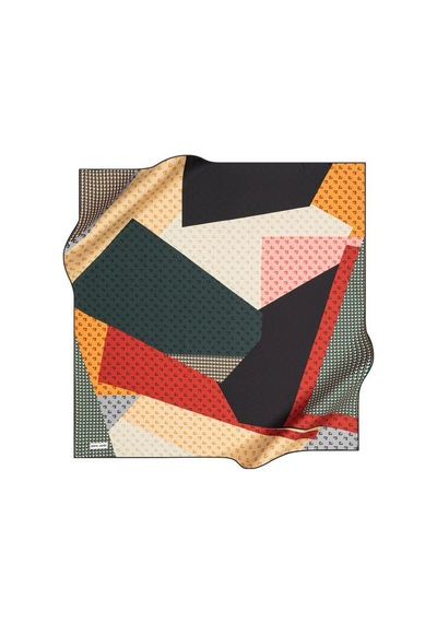 Pierre Cardin 90x90 Polyester Twill Eşarp Nostalji 02323 918