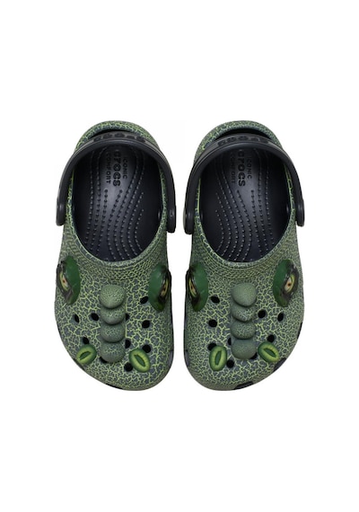 Crocs 211372 Classic Iam Scary Dino Clog T Siyah Çocuk Terlik Siyah