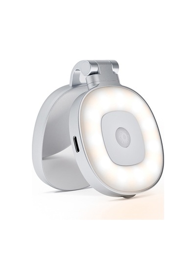 Go Des Ld1032 Dolgu Işıklı Magnetik Telefon Standı Gümüş