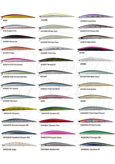 Duo Tide Minnow Slim 175 Flyer Acc0815 Triglia