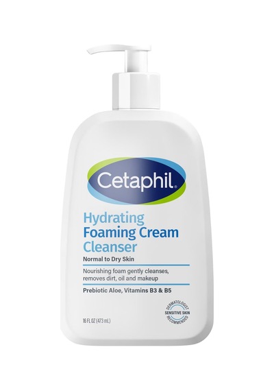 Cetaphil Kremden Köpüğe Dönüşen Nemlendirici Yüz Temizleyici 473ml