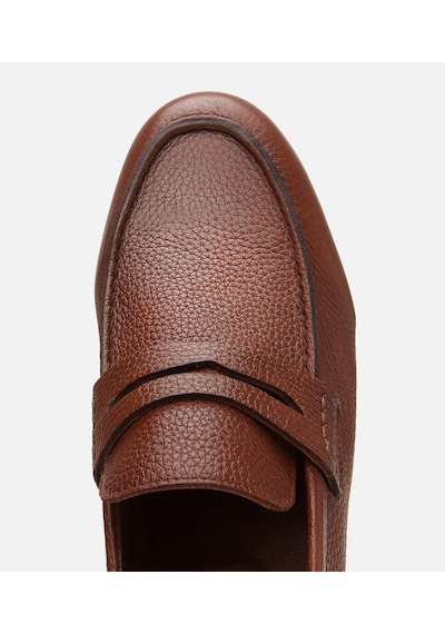 Hotiç Erkek Deri Taba Ultra Hafif Tabanlı Klasik Loafer 02ayh305460a370 Taba-tan Taba