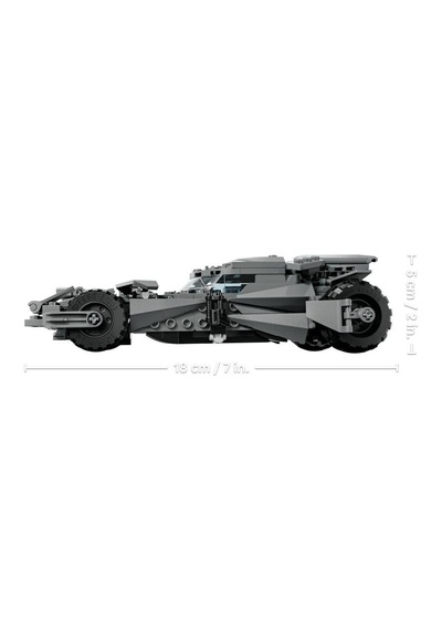 Lego Super Heroes 76331 Batman V Superman Batmobile