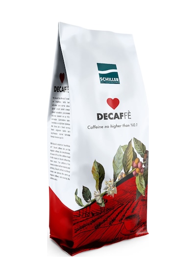 Schiller Countries Decaf Kafeinsiz Çekirdek Kahve 250 G