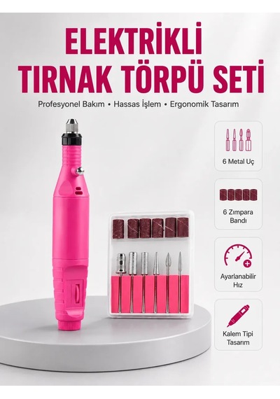 Ayarlanabilir Hızlı Tırnak Bakım Makinesi Yeni Nesil 30772285