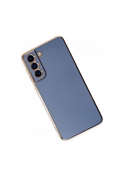 Samsung Uyumlu Galaxy S21 Kılıf Volet Luxury Seri Kamera Korumalı Silikon Kapak
