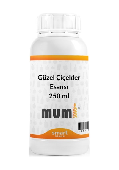 Güzel Çiçekler Mum Esansı 250 Ml Şeffaf
