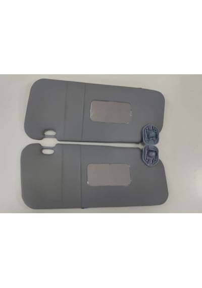 Peugeot 307 06/08 Güneşlik Gri Sağ/sol Set 2 Parça - Güneşlik