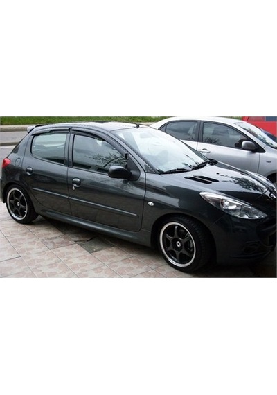 Peugeot 206 Cam Rüzgarlık 206 Cam Rügarlık Mugen Tip 4 Lü