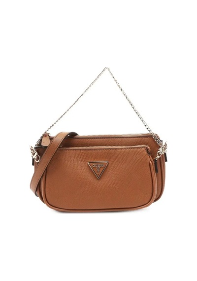 Guess Noelle Saffiano Mini Kadın Çapraz Çanta Hwzg9672710 Taba