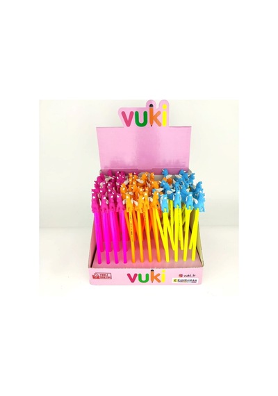 Unicorn Silgili Kurşun Kalem Turuncu