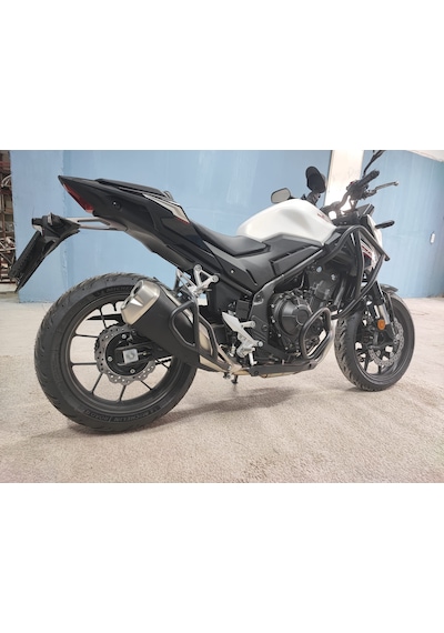 Honda Hornet 500 Egzos Koruma Demiri