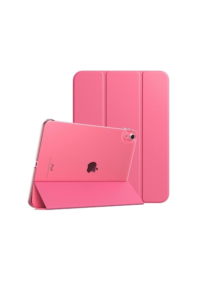 Apple Uyumlu iPad 10. Nesil 10.9" Kılıf PU Deri Smart Standlı Case A2696 A2757 A2777