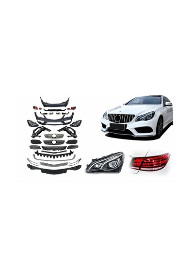 Autogp Mercedes W207 2013 Görünüm Facelift Body Kit Tampon Seti 2009/ 2012