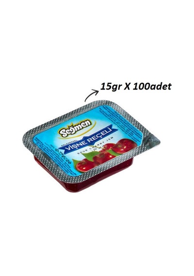 Seğmen Piknik Vişne Reçeli 100 x 15 G