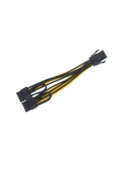 Pci E 8 Pin 6+2 2 X Pci-E Ekran Karti Power 4302A Çoklayici Ka