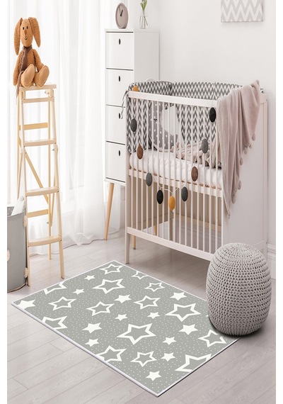 Dekoreko Kids Halı 2123 gri