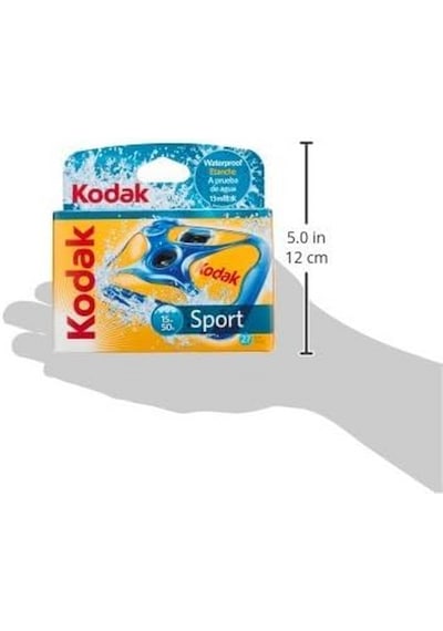 Kodak Tek Kullanımlık 27pozluk 800asa Su Altı Fotoğraf Makinesi