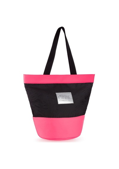 Bilik Deri Pembe Kadın Plaj Çantası Plaj-zl Pembe