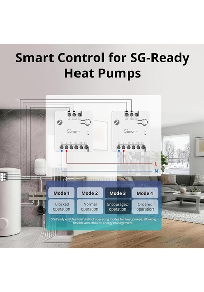 Zigbee Kuru Kontak Akıllı Röle Mini-zbd