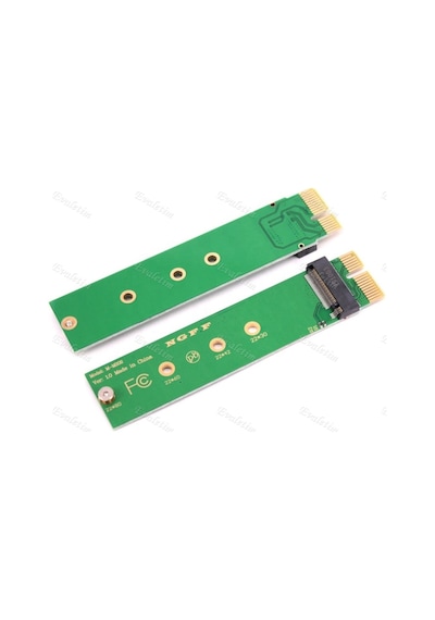 Ngff M-Key Nvme Ahcı Ssd To Pcı-E 3.0 1X 4396A 960 Evo Kart Çevir