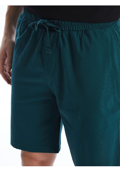 Lc Waikiki Lc Waıkıkı Yeşil Slim Fit Erkek Pijama Alt Şort