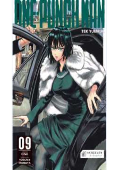 One Punch Man 6-7-8-9-10 Manga Seti 5 Kitap / Tek Yumruk / Anime-manga Sticker Ve Kartpostal