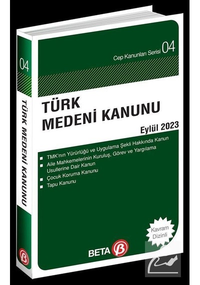 Türk Medeni Kanunu Eylül 2023 / Av. Celal Ülgen