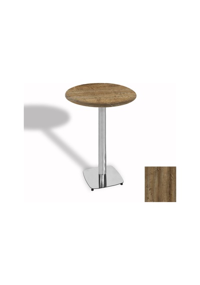 Bistro Masa Tokyo Kromnikel - Werzalit, Wermodin Ve Allzalit Tabla 70 Cm Çap - Canyon Hidalgo Çok Renkli Bistro Masa Tokyo Kromnikel - Werzalit, Wermodin Ve Allzalit Tabla 70 Cm Çap - Canyon Hidalgo Çok Renkli