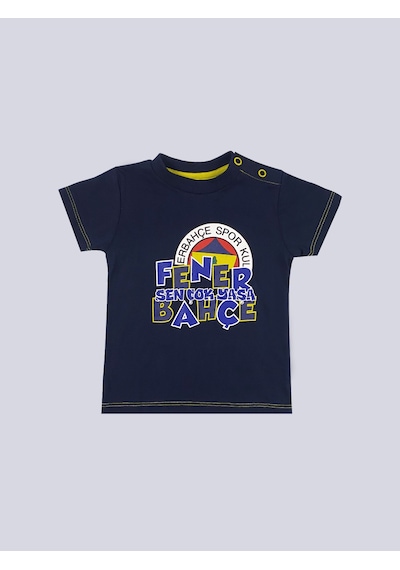 Bebek Fenerbahçe 6 Renk Logolu Tshırt Fb Laci Yeni