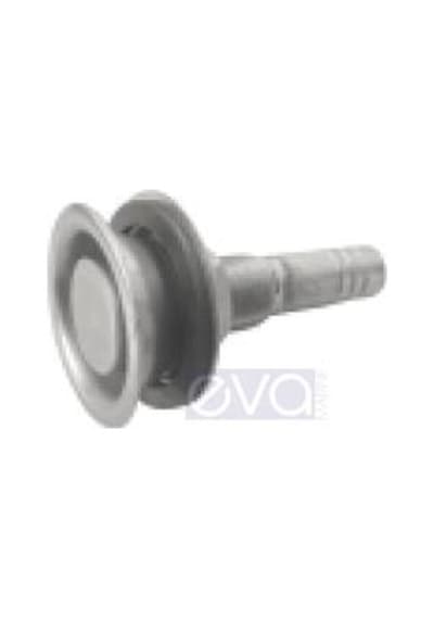 Sealux Tank Hava Firarı Düz Cr-Ni 16mm