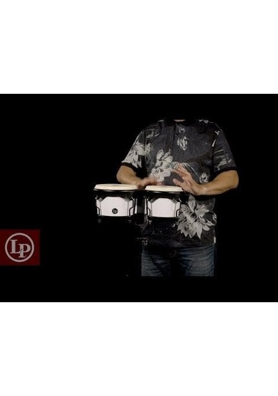 Latin Percussion Discovery Serisi 6-1/4 "ve 7 1/4" Bongo Serbest Taşıma Çantası Davul, Oniks, Lp601d-ox-k