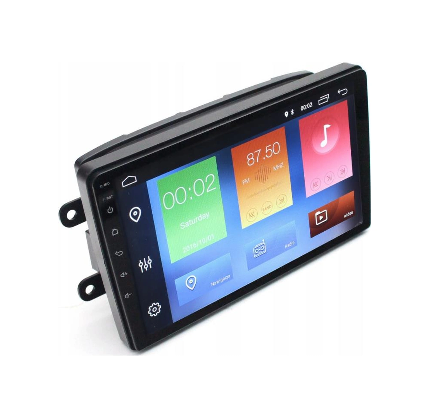 Dacia Logan Android Multimedya Sistemi 2-32 For-x 2014-2017 9"