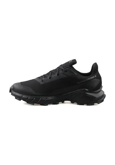 Salomon Alphacross 5 Gore-tex Erkek Patika Koşu Ayakkabısı Siyah