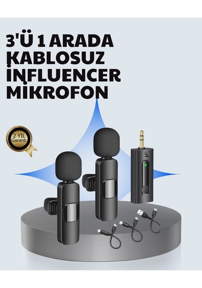 Mey İthalat Mobil Uyumlu Mikrofon - Dış Mekân İçin İdeal