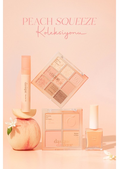 Dasique Mat Ve Işıltılı Renk Seçenekleri Sunan Far Paleti Shadow Palette 14 Peach Squeeze 14 Peach Squeeze