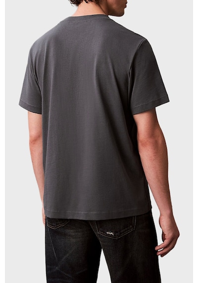 Calvin Klein Erkek T Shirt Lv04rc275g Wd7 Antrasit